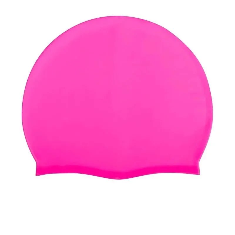 Bonnet de Bain Silicone Imperméable - ZenithPro - ZenithPro | Équipement Sport Premium