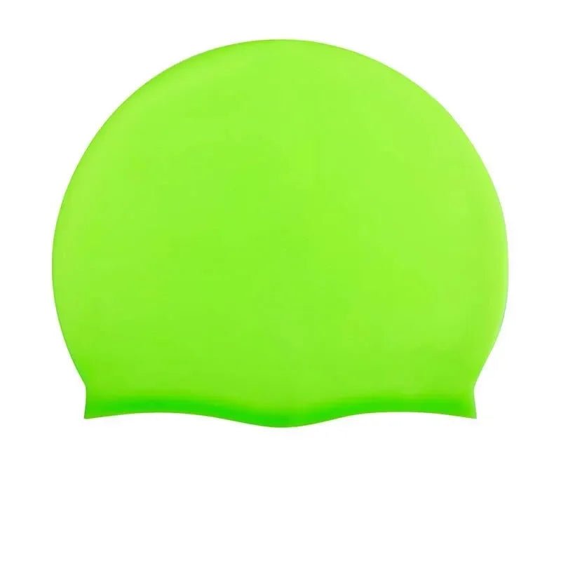 Bonnet de Bain Silicone Imperméable - ZenithPro - ZenithPro | Équipement Sport Premium