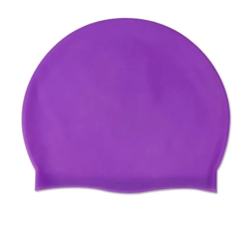 Bonnet de Bain Silicone Imperméable - ZenithPro - ZenithPro | Équipement Sport Premium