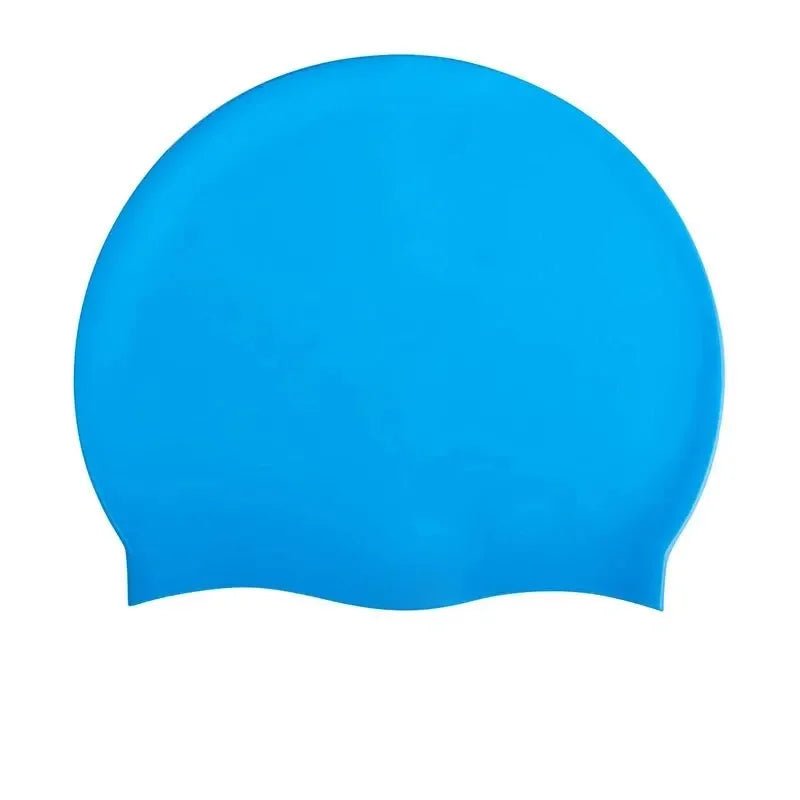 Bonnet de Bain Silicone Imperméable - ZenithPro - ZenithPro | Équipement Sport Premium
