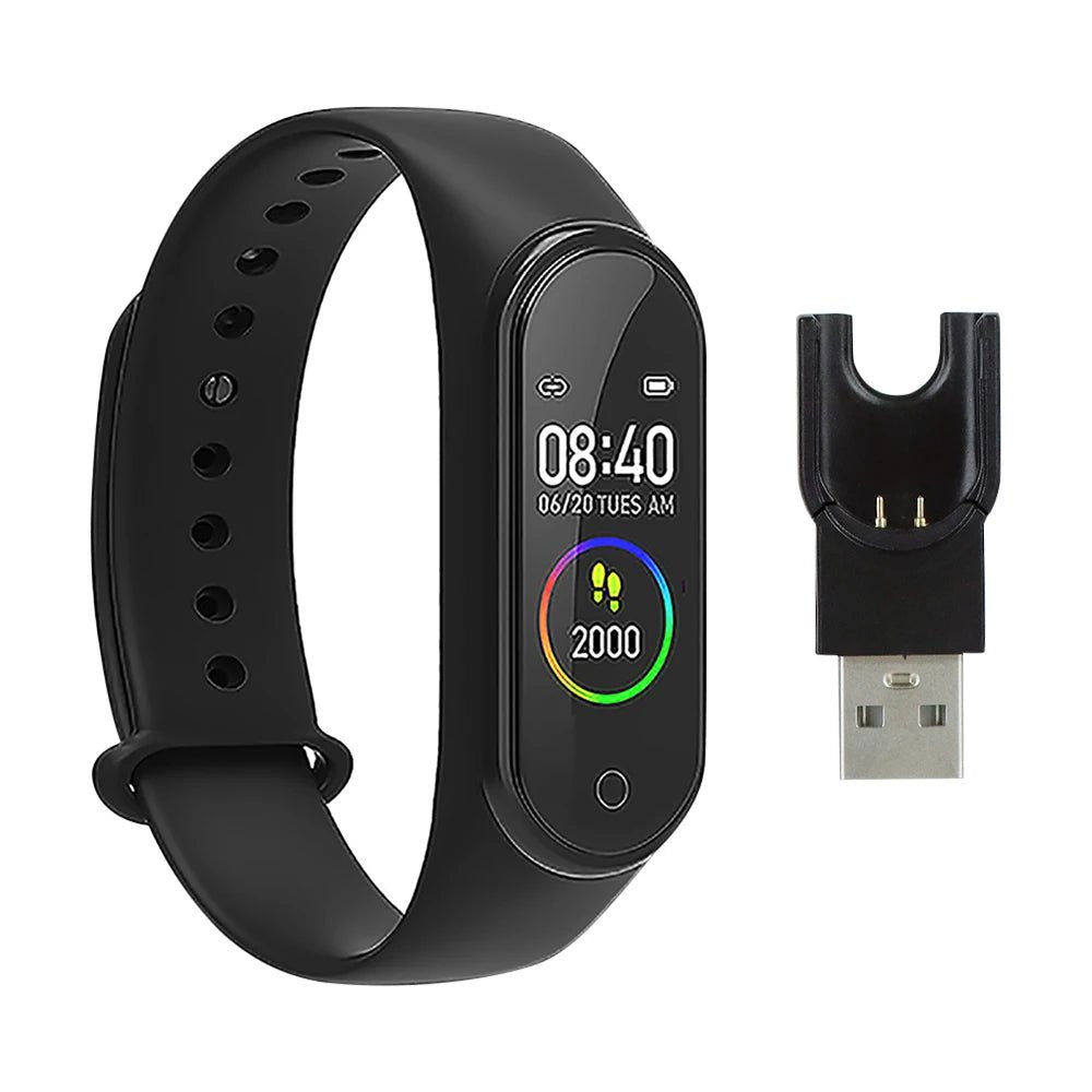 Bracelet Connecté Sport avec Moniteur Cardiaque - ZenithPro - ZenithPro | Équipement Sport Premium