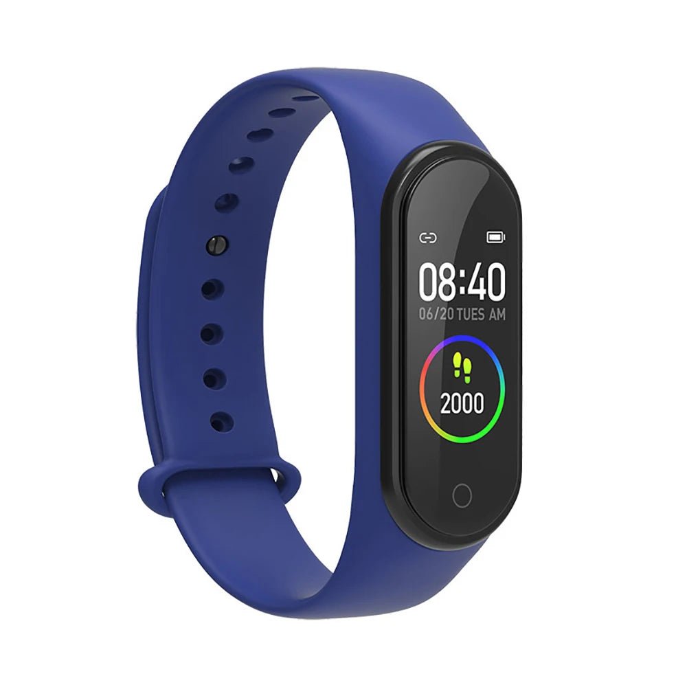 Bracelet Connecté Sport avec Moniteur Cardiaque - ZenithPro - ZenithPro | Équipement Sport Premium