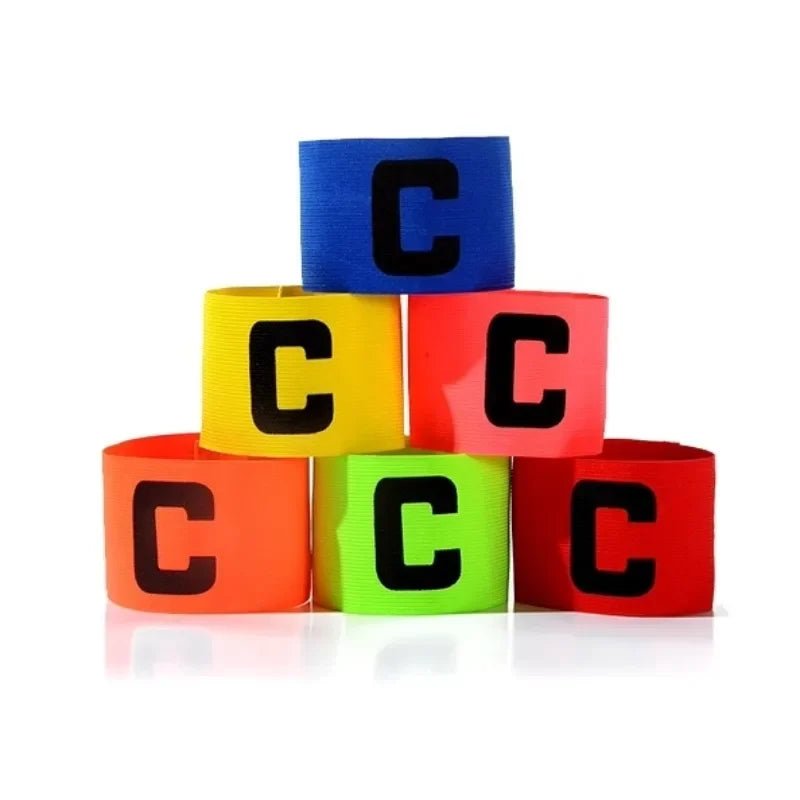 Brassard Capitaine Football - Bande C Élastique & Ajustable - ZenithPro - ZenithPro | Équipement Sport Premium