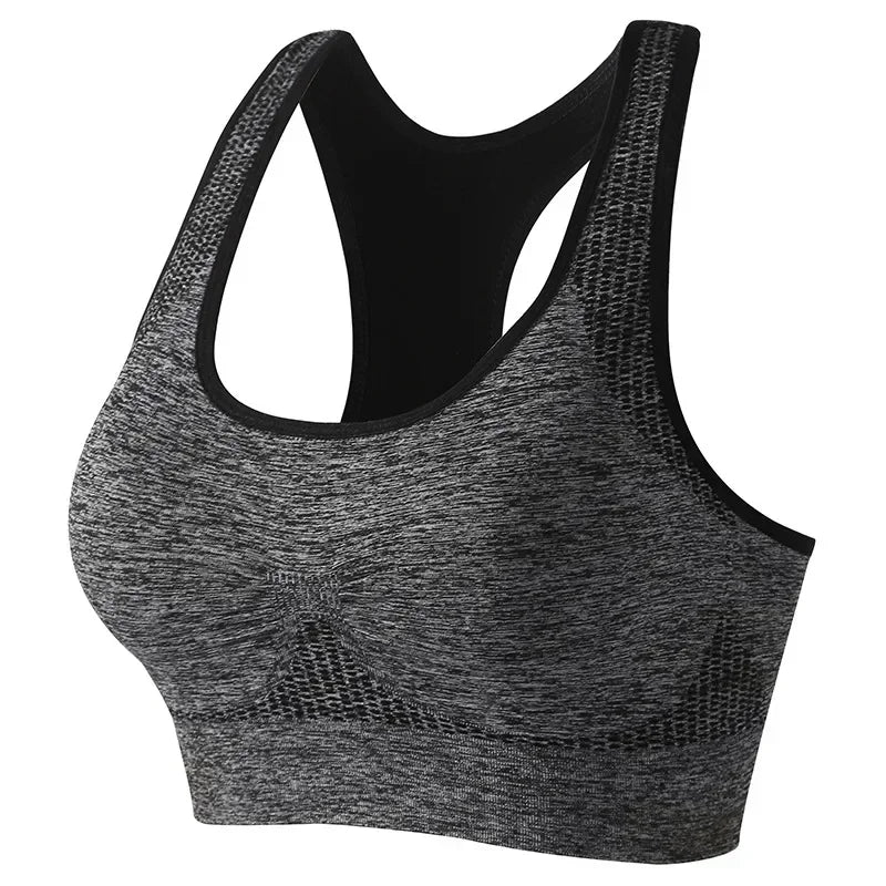 Brassière Sport Sans Couture Anti - Choc - ZenithPro - ZenithPro | Équipement Sport Premium