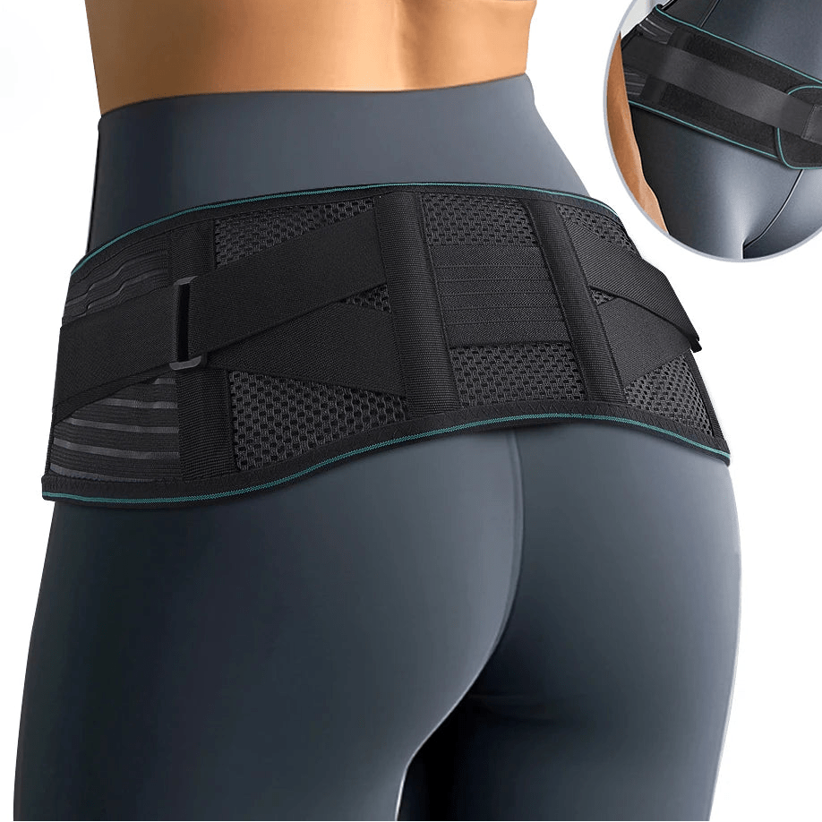 Ceinture Soutien Lombaire Réglable - ZenithPro - ZenithPro | Équipement Sport Premium