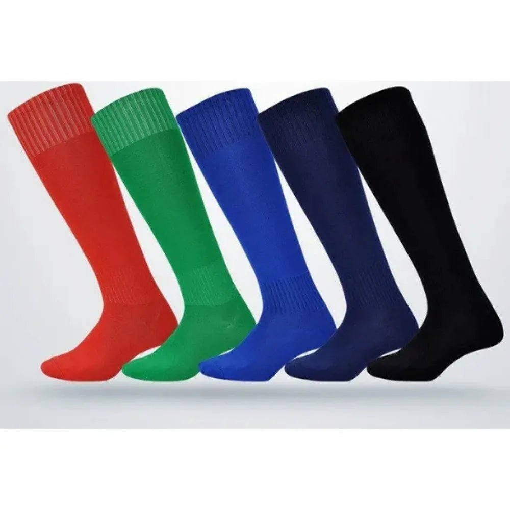 Chaussettes de sport pour hommes, respirantes au - dessus du genou, chaussettes longues de football - ZenithPro | Équipement Sport Premium