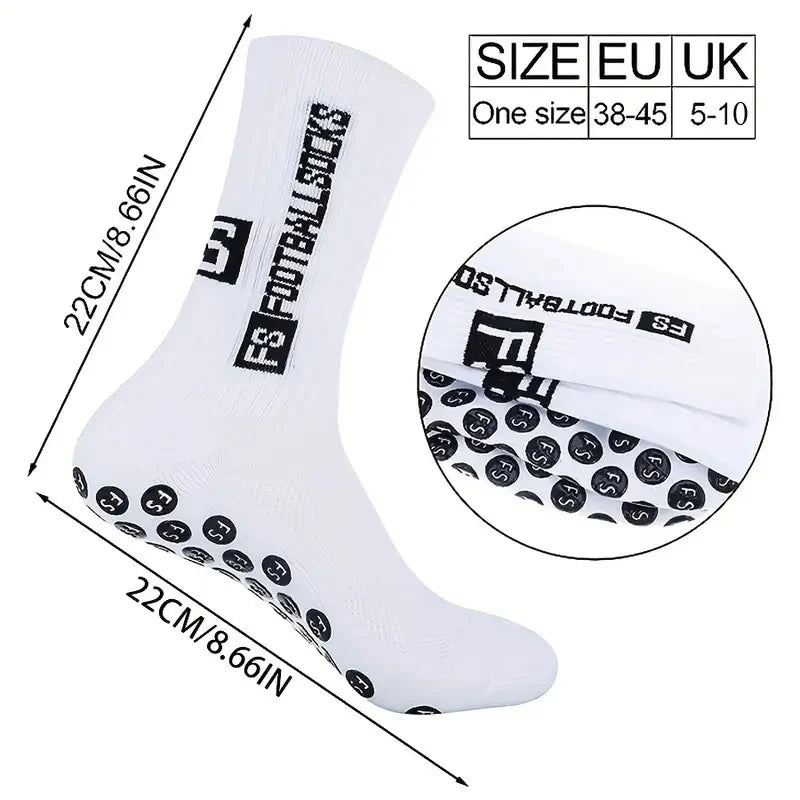 Chaussettes Tennis Antidérapantes - Respirantes & Confort Optimal - ZenithPro - ZenithPro | Équipement Sport Premium