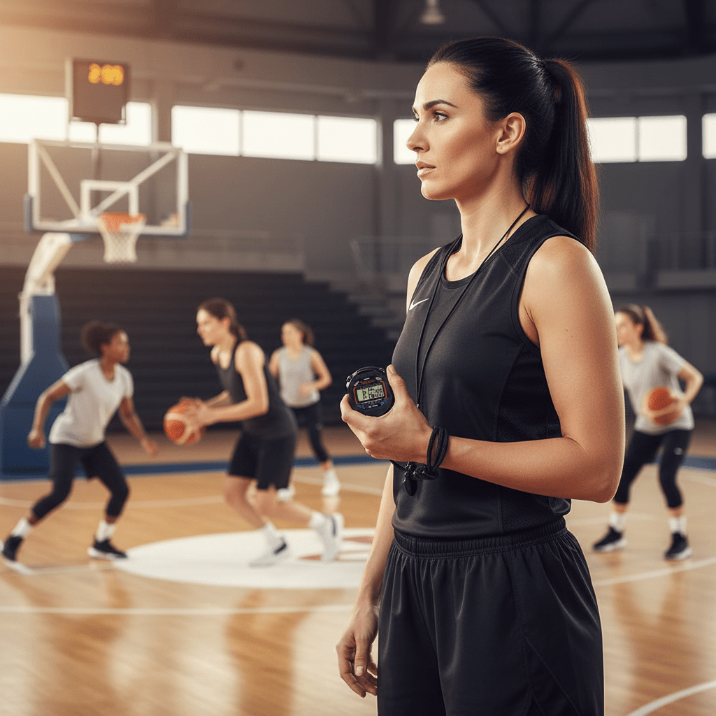 Chronomètre Multi - Sports Professionnel LCD - ZenithPro - ZenithPro | Équipement Sport Premium