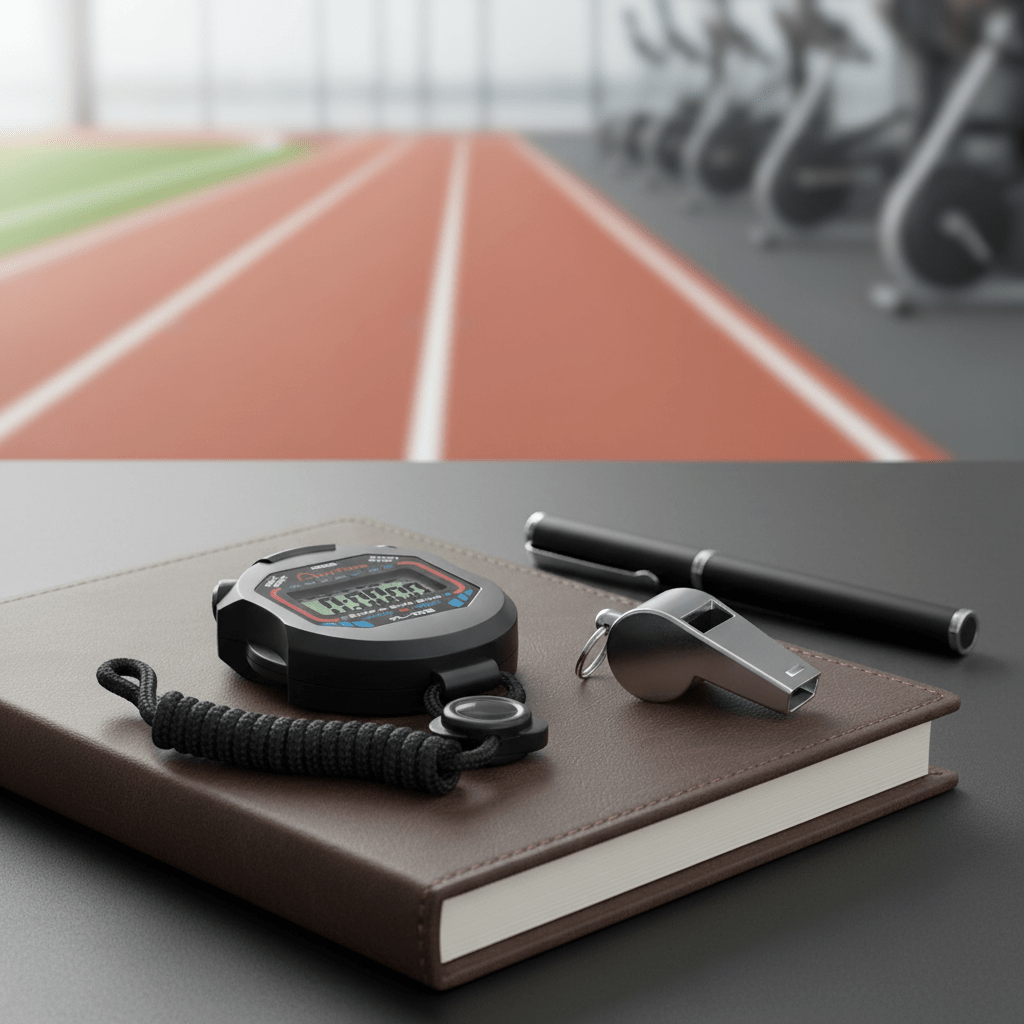 Chronomètre Multi - Sports Professionnel LCD - ZenithPro - ZenithPro | Équipement Sport Premium