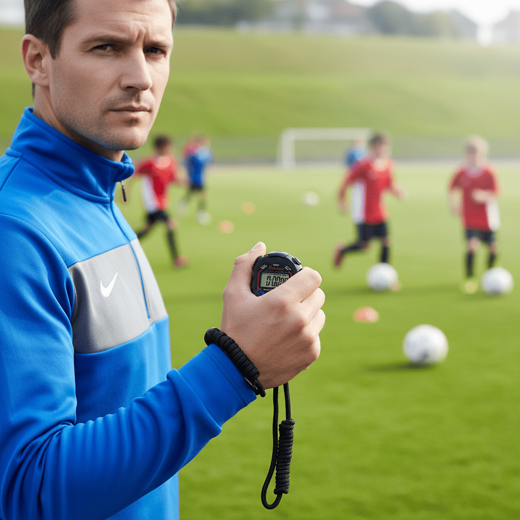 Chronomètre Multi - Sports Professionnel LCD - ZenithPro - ZenithPro | Équipement Sport Premium