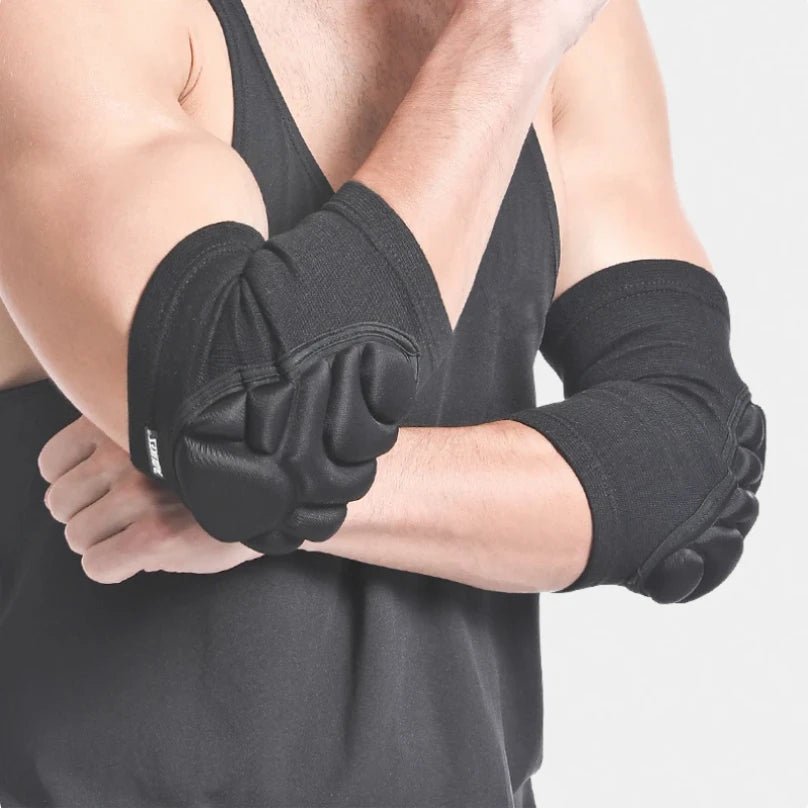 Coudières Basketball Protection - Support Éponge & Compression - ZenithPro - ZenithPro | Équipement Sport Premium