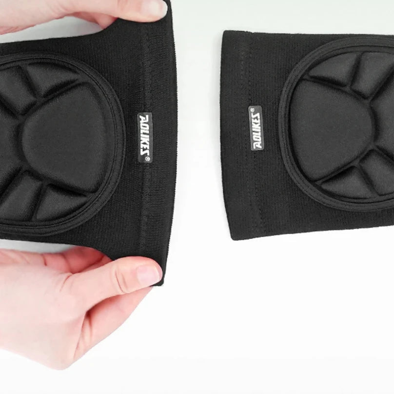 Coudières Basketball Protection - Support Éponge & Compression - ZenithPro - ZenithPro | Équipement Sport Premium