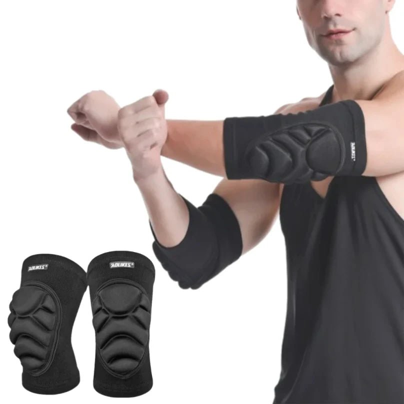 Coudières Basketball Protection - Support Éponge & Compression - ZenithPro - ZenithPro | Équipement Sport Premium