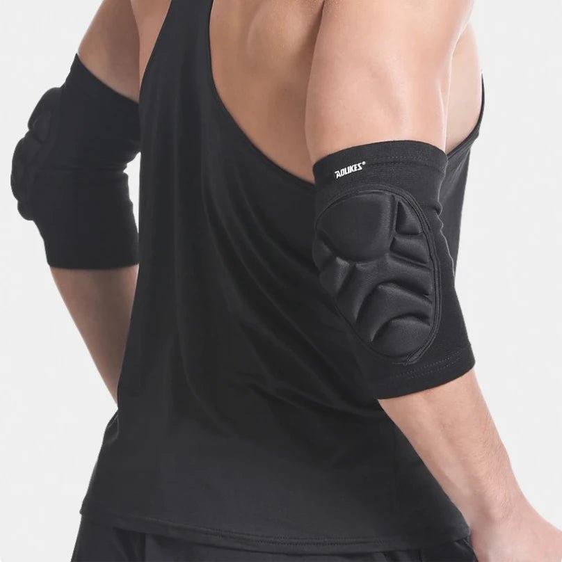 Coudières Basketball Protection - Support Éponge & Compression - ZenithPro - ZenithPro | Équipement Sport Premium