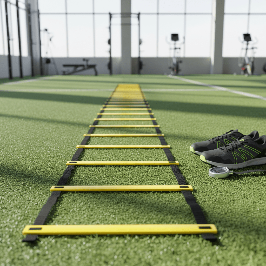 Échelle de Coordination et Agilité Multi - Sports - ZenithPro - ZenithPro | Équipement Sport Premium