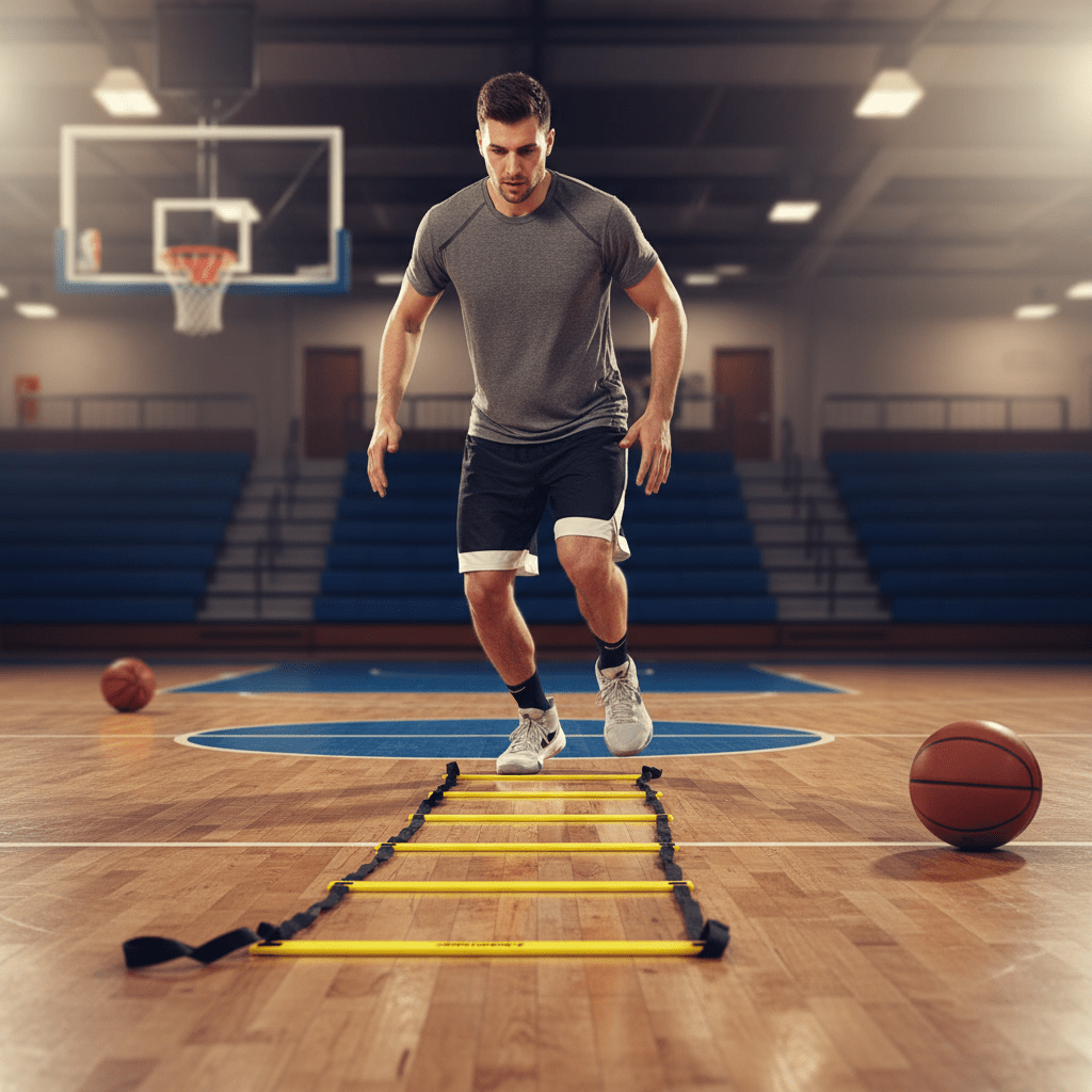 Échelle de Coordination et Agilité Multi - Sports - ZenithPro - ZenithPro | Équipement Sport Premium