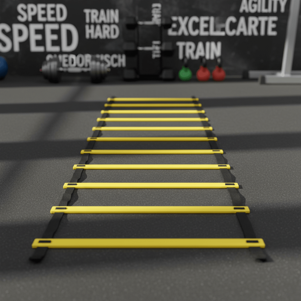 Échelle de Coordination et Agilité Multi - Sports - ZenithPro - ZenithPro | Équipement Sport Premium