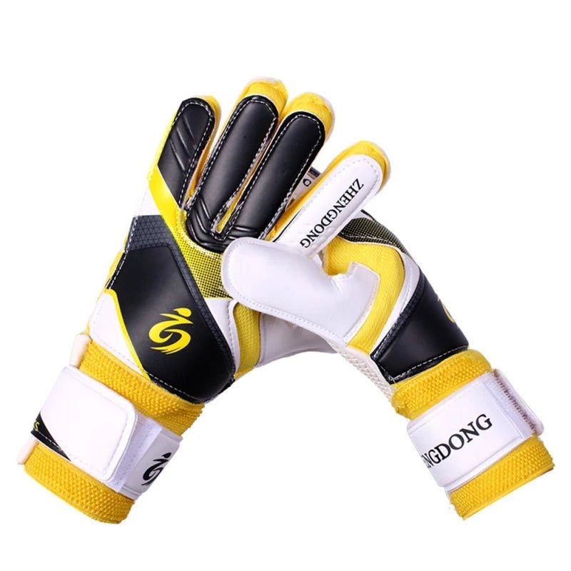 Gants Gardien Football Professionnel - Protection Doigts & Latex - ZenithPro - ZenithPro | Équipement Sport Premium