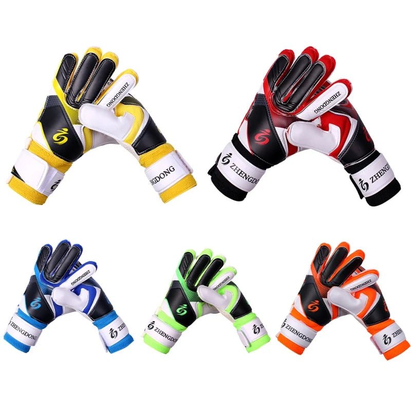 Gants Gardien Football Professionnel - Protection Doigts & Latex - ZenithPro - ZenithPro | Équipement Sport Premium