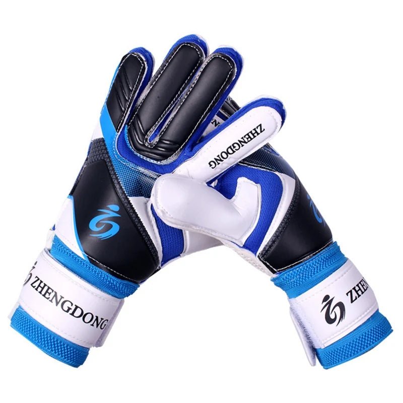 Gants Gardien Football Professionnel - Protection Doigts & Latex - ZenithPro - ZenithPro | Équipement Sport Premium