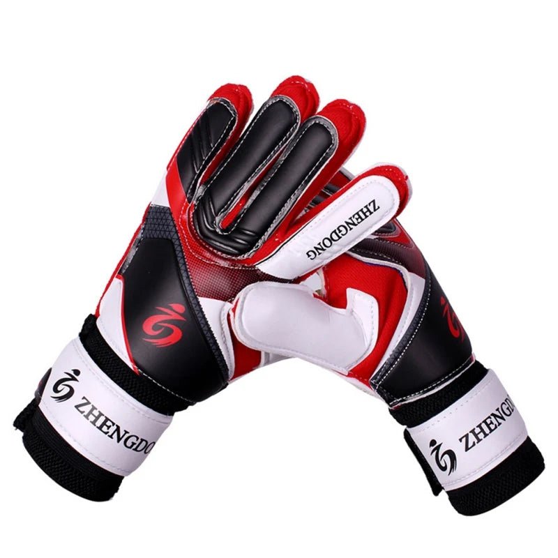 Gants Gardien Football Professionnel - Protection Doigts & Latex - ZenithPro - ZenithPro | Équipement Sport Premium
