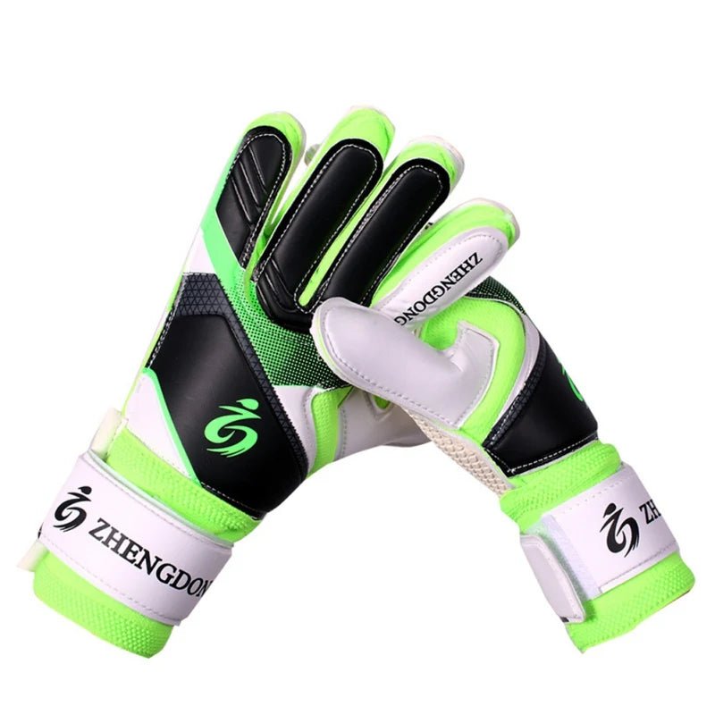 Gants Gardien Football Professionnel - Protection Doigts & Latex - ZenithPro - ZenithPro | Équipement Sport Premium