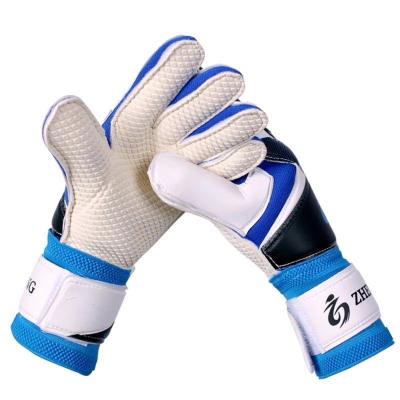 Gants Gardien Football Professionnel - Protection Doigts & Latex - ZenithPro - ZenithPro | Équipement Sport Premium