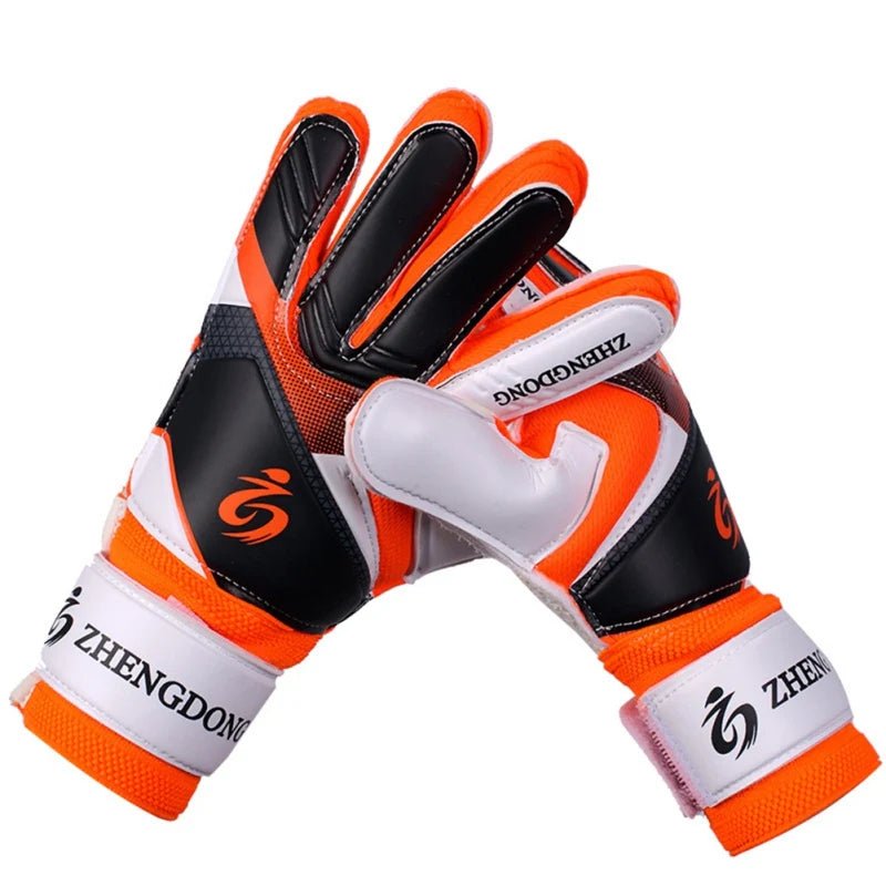 Gants Gardien Football Professionnel - Protection Doigts & Latex - ZenithPro - ZenithPro | Équipement Sport Premium