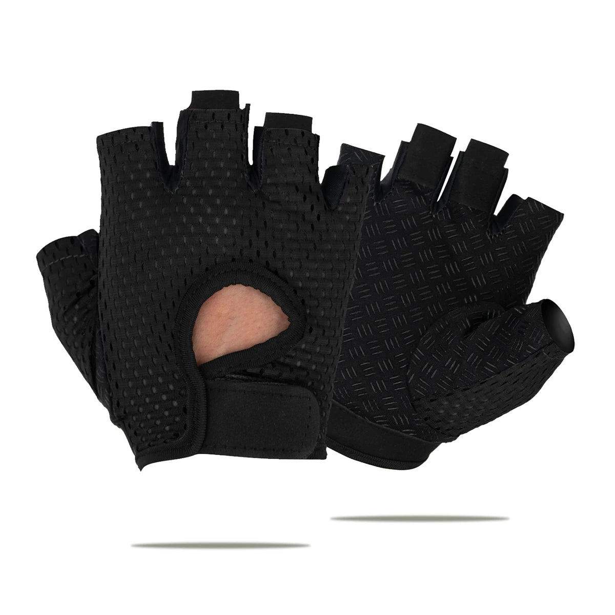 Gants Musculation Respirants Demi - Doigt - ZenithPro - ZenithPro | Équipement Sport Premium