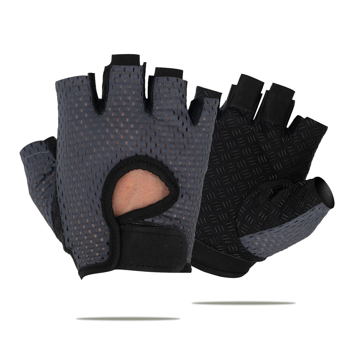 Gants Musculation Respirants Demi - Doigt - ZenithPro - ZenithPro | Équipement Sport Premium