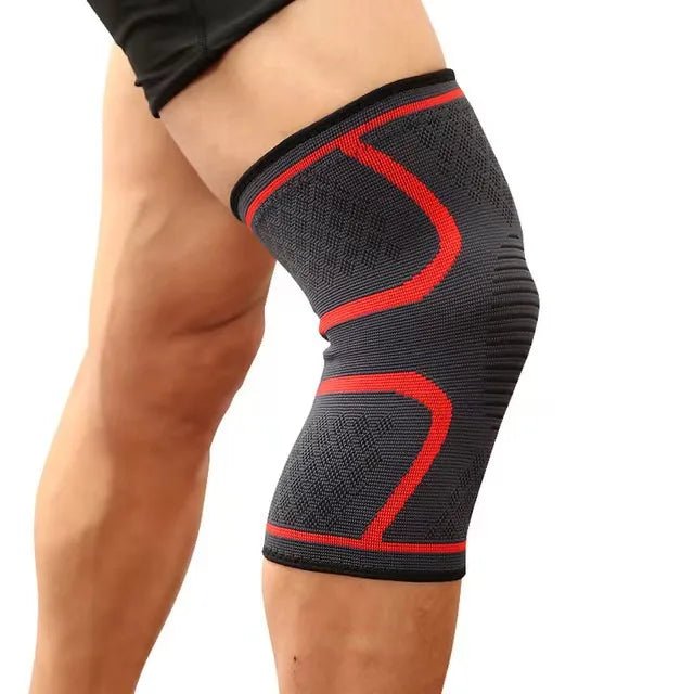 Genouillères Basketball Antidérapantes - Compression & Protection - ZenithPro - ZenithPro | Équipement Sport Premium