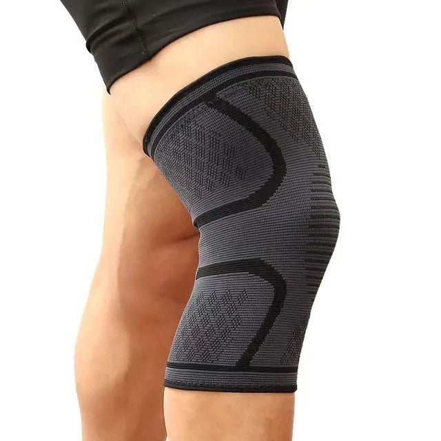 Genouillères Basketball Antidérapantes - Compression & Protection - ZenithPro - ZenithPro | Équipement Sport Premium