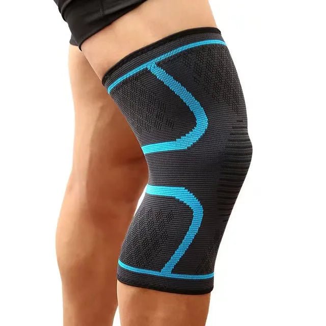 Genouillères Basketball Antidérapantes - Compression & Protection - ZenithPro - ZenithPro | Équipement Sport Premium