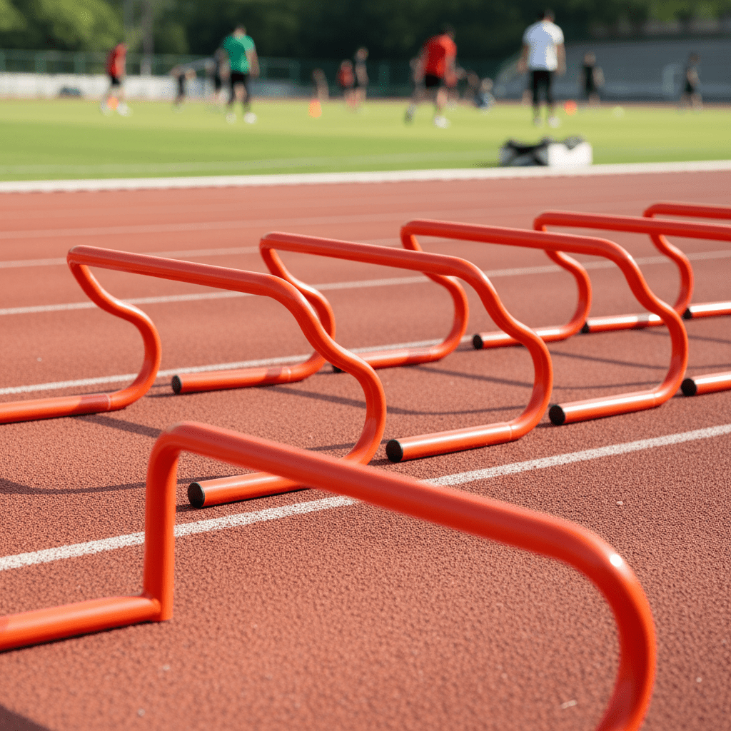 Haie d'Entraînement Réglable Multi - Sports - ZenithPro - ZenithPro | Équipement Sport Premium