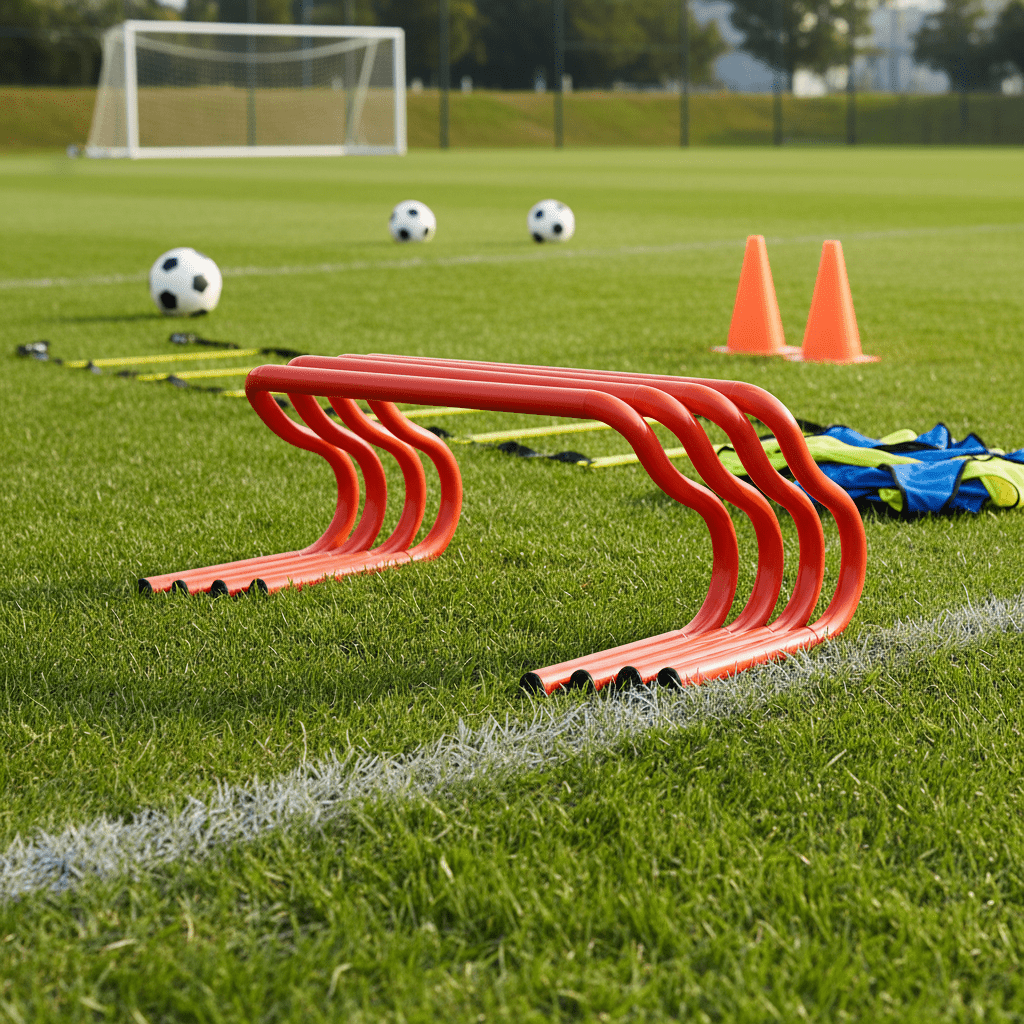 Haie d'Entraînement Réglable Multi - Sports - ZenithPro - ZenithPro | Équipement Sport Premium
