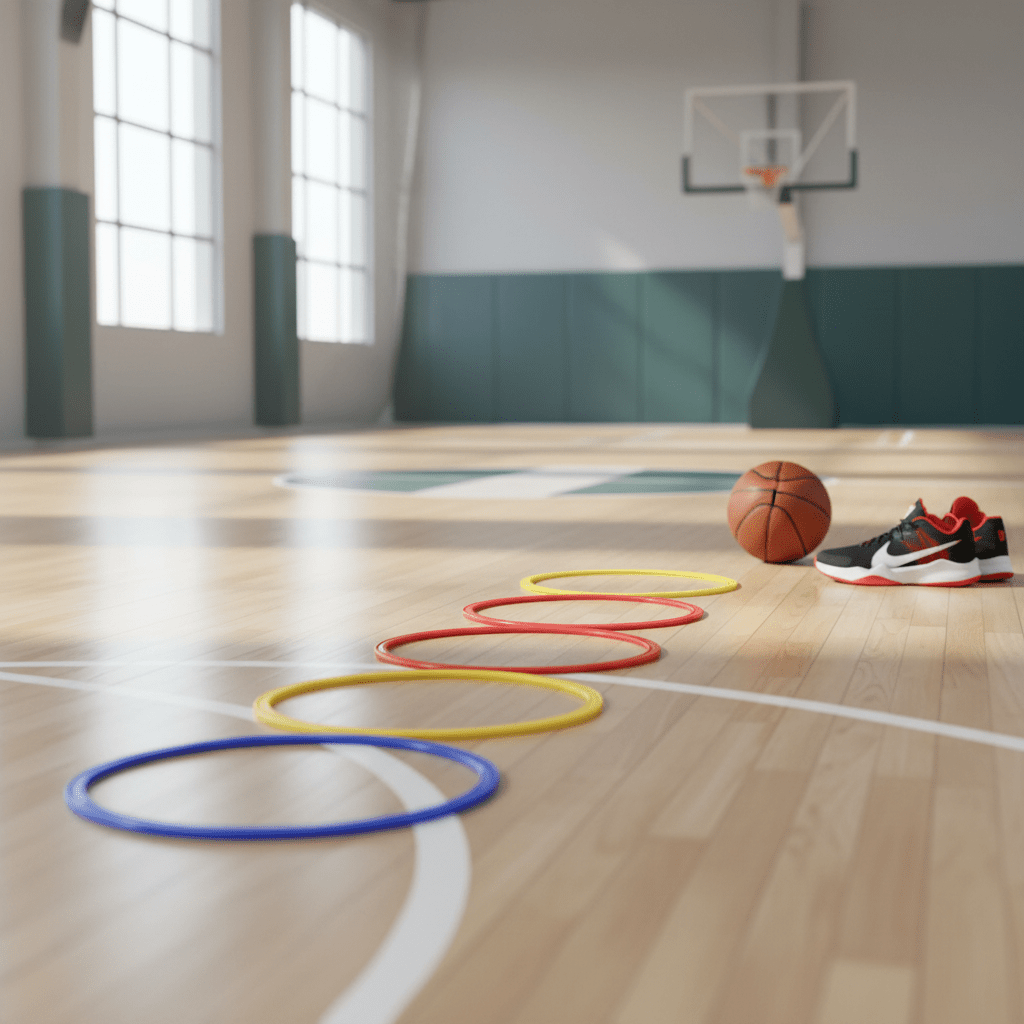 Lot de 10 Cerceaux d'Entraînement d'Agilité - ZenithPro - ZenithPro | Équipement Sport Premium