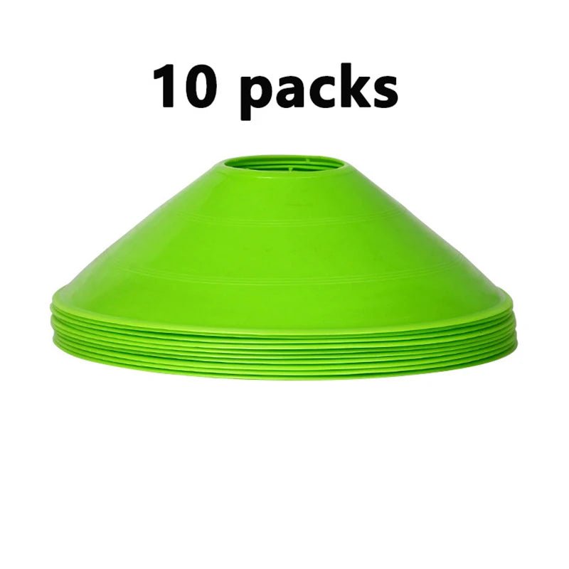 Lot de 10 Cônes d'Entraînement Multi - Sports - ZenithPro - ZenithPro | Équipement Sport Premium