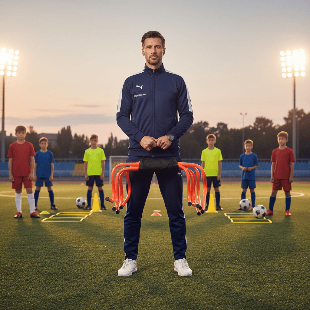 Lot de 2 Sacs de Transport pour Matériel d'Entraînement - ZenithPro - ZenithPro | Équipement Sport Premium