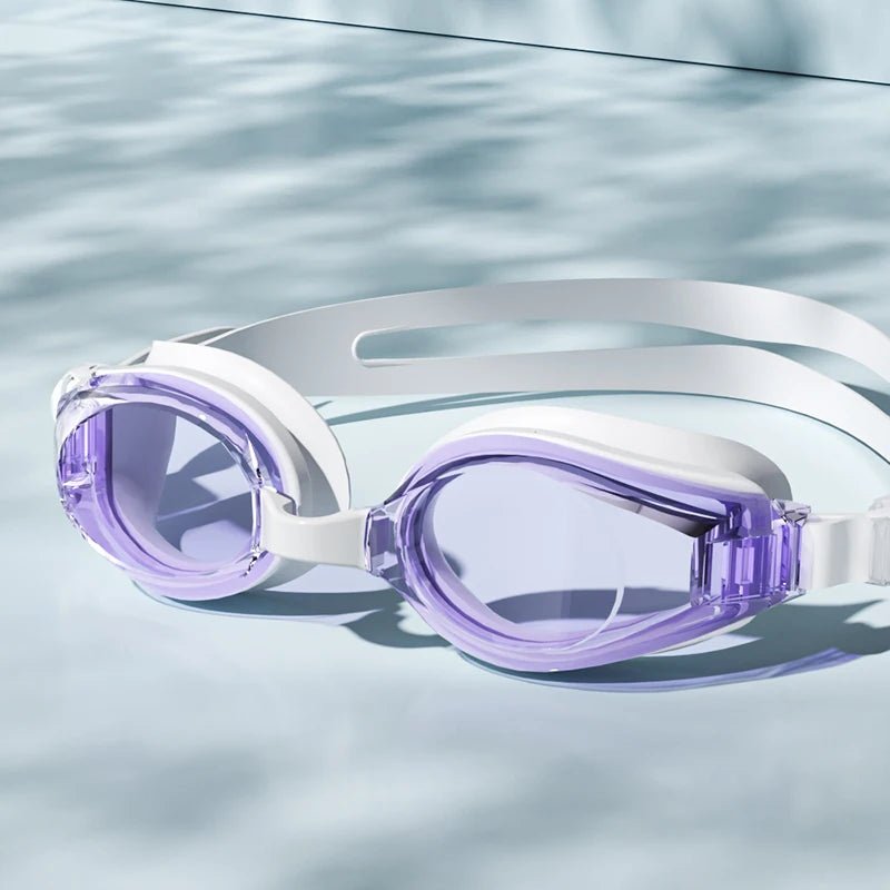 Lunettes de Natation Adultes HD Antibuée - ZenithPro - ZenithPro | Équipement Sport Premium