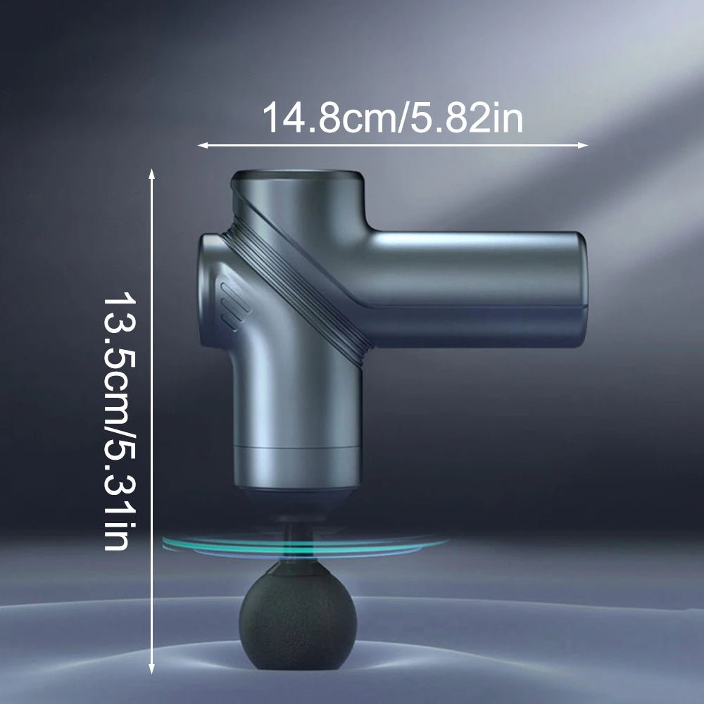 Mini Pistolet de Massage Musculaire à Percussion - ZenithPro - ZenithPro | Équipement Sport Premium