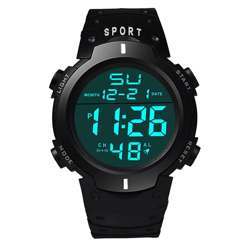 Montre Sport Électronique Multifonction - ZenithPro - ZenithPro | Équipement Sport Premium