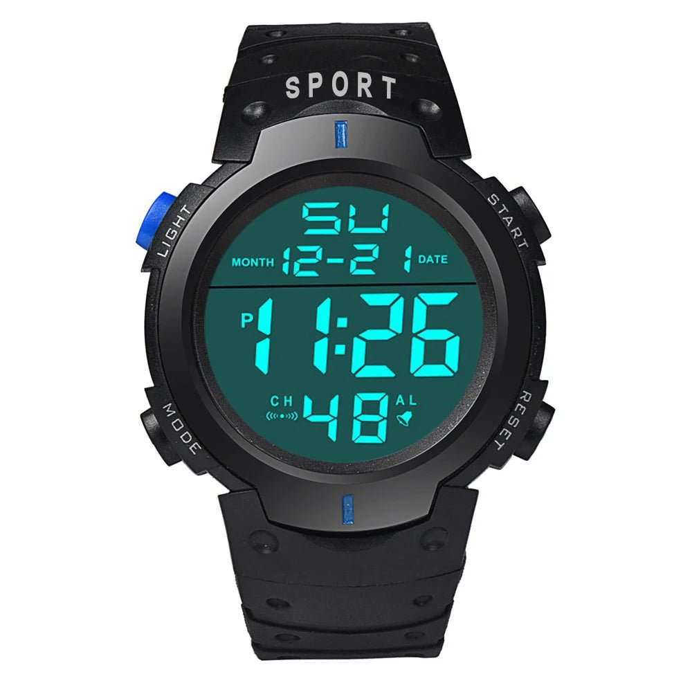 Montre Sport Électronique Multifonction - ZenithPro - ZenithPro | Équipement Sport Premium