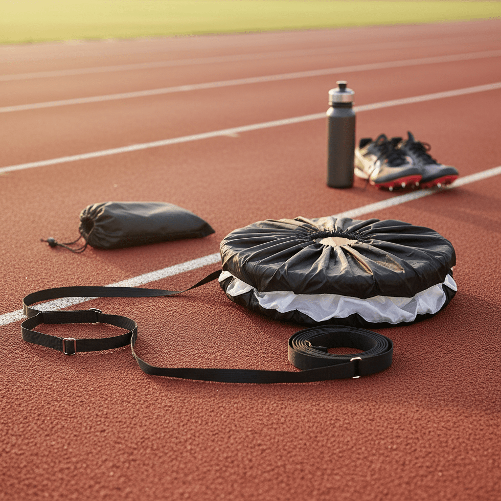 Parachute de Résistance pour Entraînement de Vitesse - ZenithPro - ZenithPro | Équipement Sport Premium