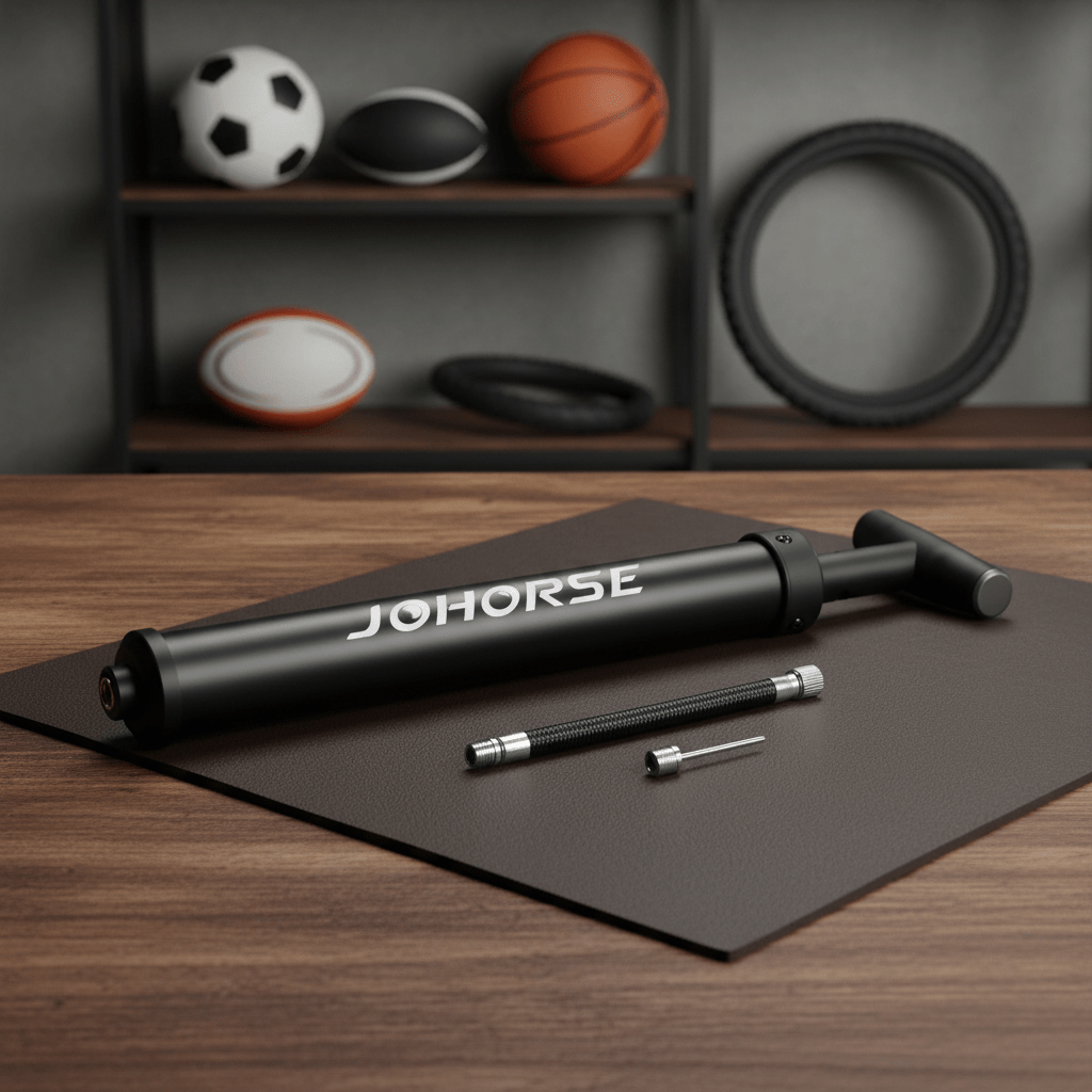 Pompe à Ballon Manuelle Portable Multi - Sports - ZenithPro - ZenithPro | Équipement Sport Premium