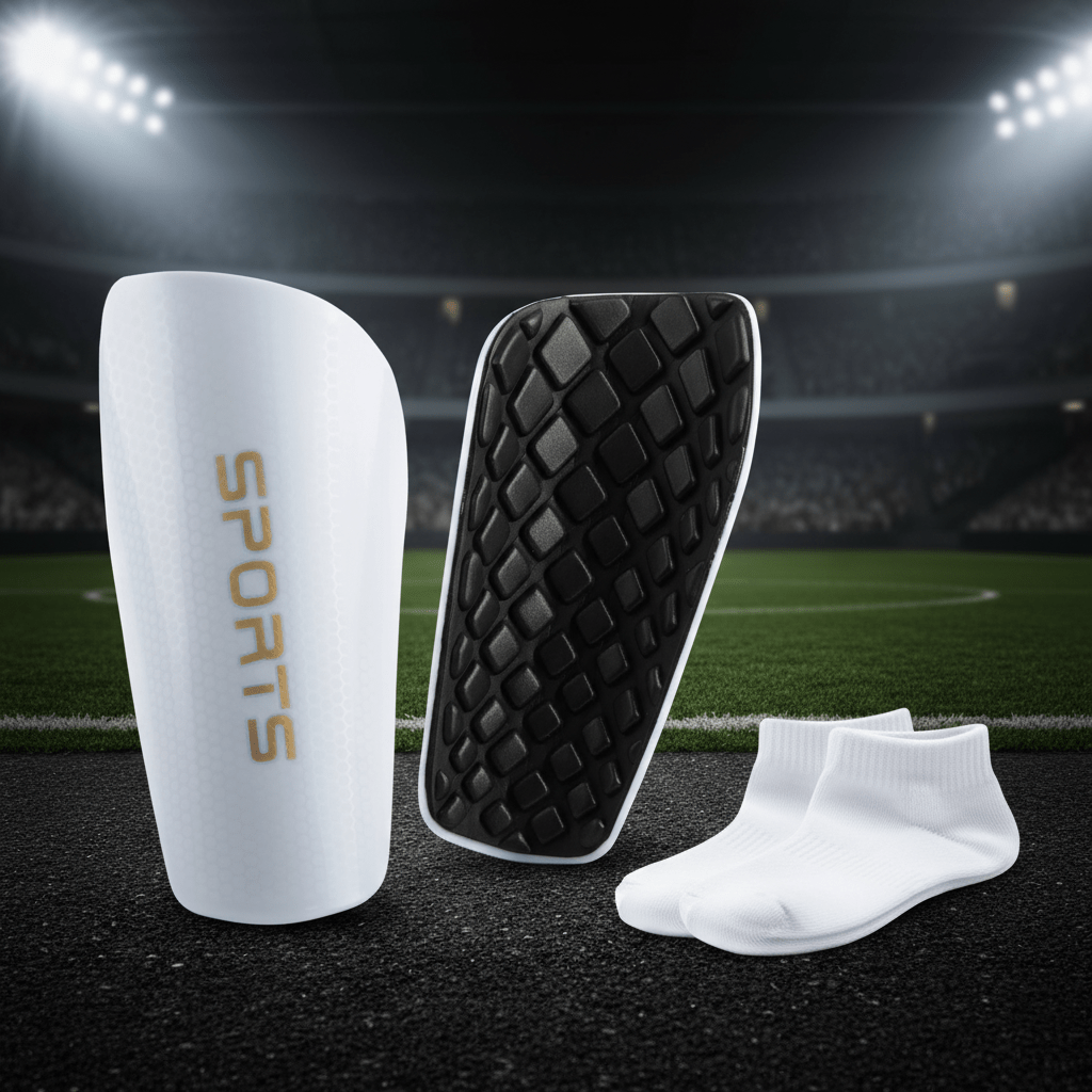 Protège - tibias de Football Professionnels - ZenithPro - ZenithPro | Équipement Sport Premium