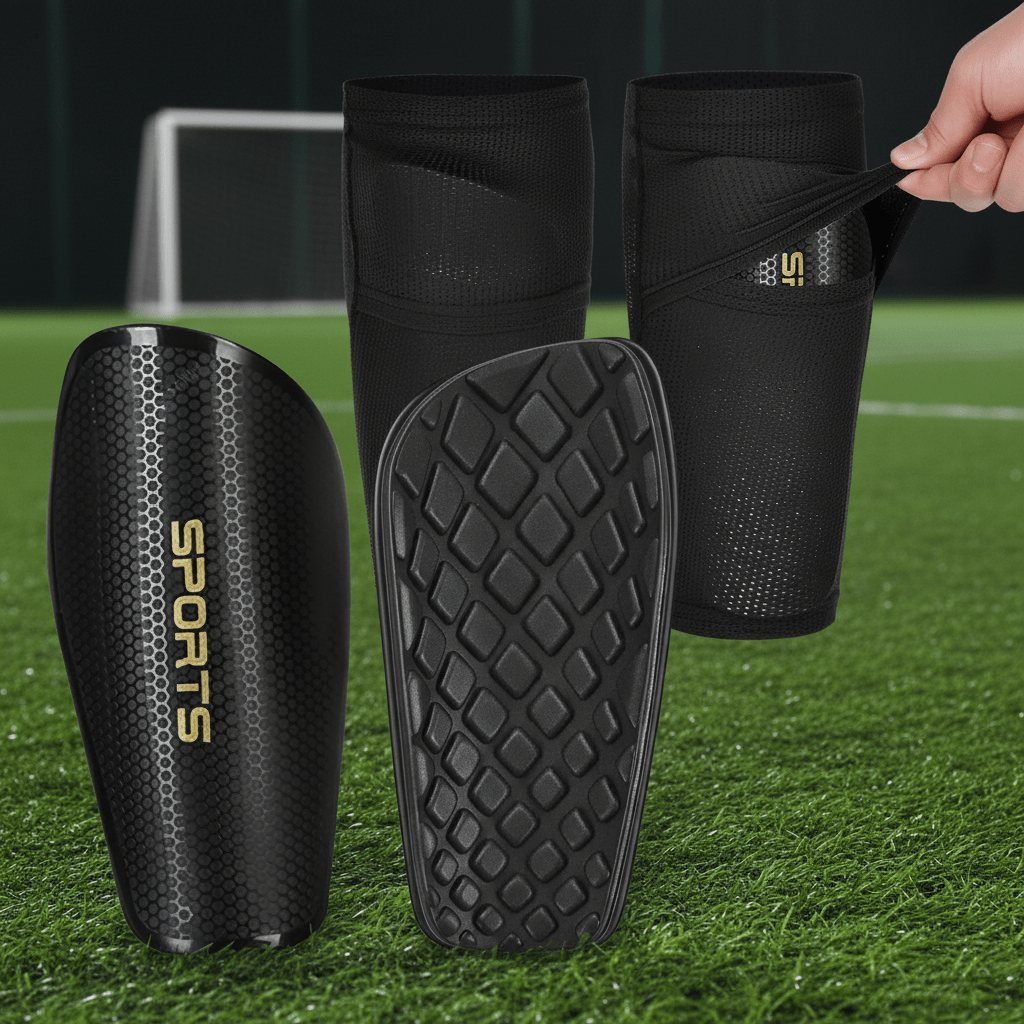 Protège - tibias de Football Professionnels - ZenithPro - ZenithPro | Équipement Sport Premium