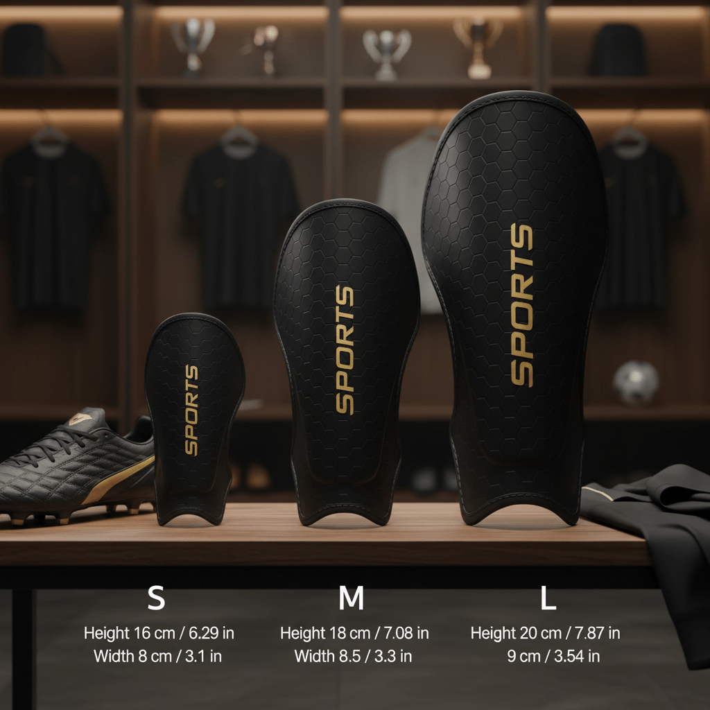 Protège - tibias de Football Professionnels - ZenithPro - ZenithPro | Équipement Sport Premium