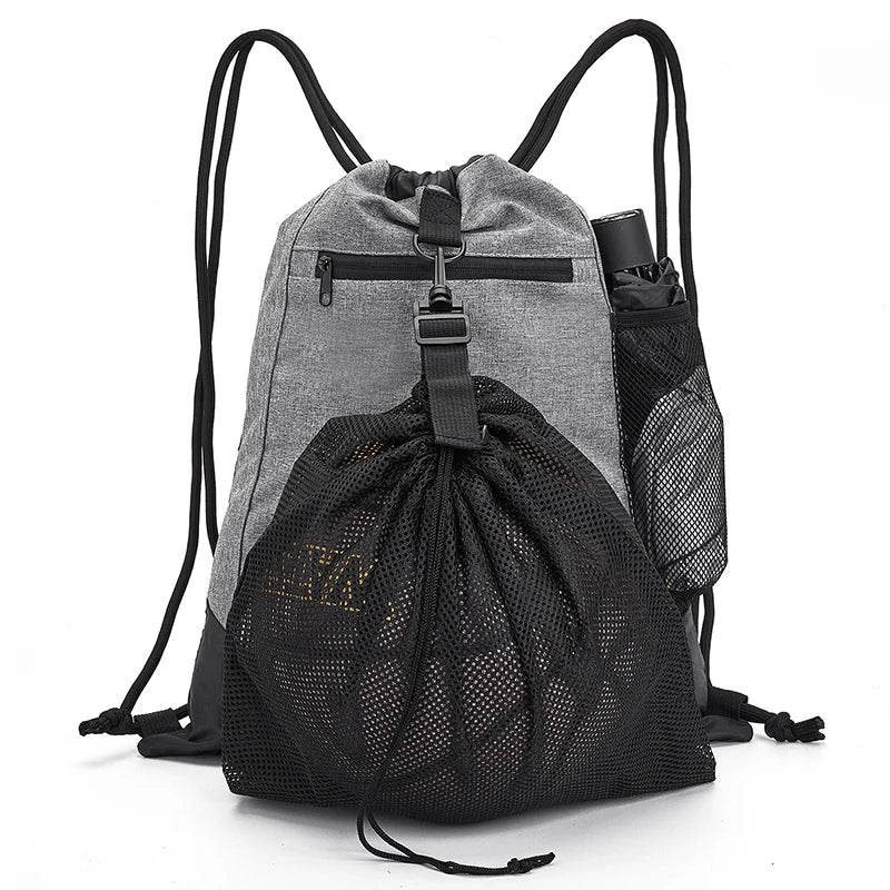 Sac Basketball Portable - Grande Capacité & Multi - Poches - ZenithPro - ZenithPro | Équipement Sport Premium