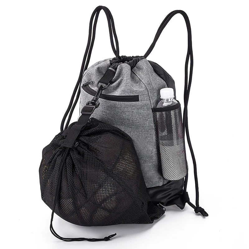 Sac Basketball Portable - Grande Capacité & Multi - Poches - ZenithPro - ZenithPro | Équipement Sport Premium