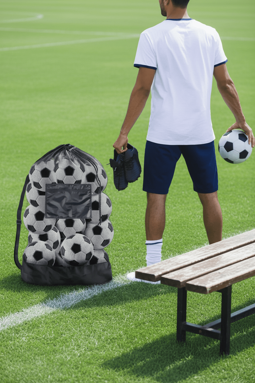 Sac de Rangement pour Ballons Multi - Sports - ZenithPro - ZenithPro | Équipement Sport Premium
